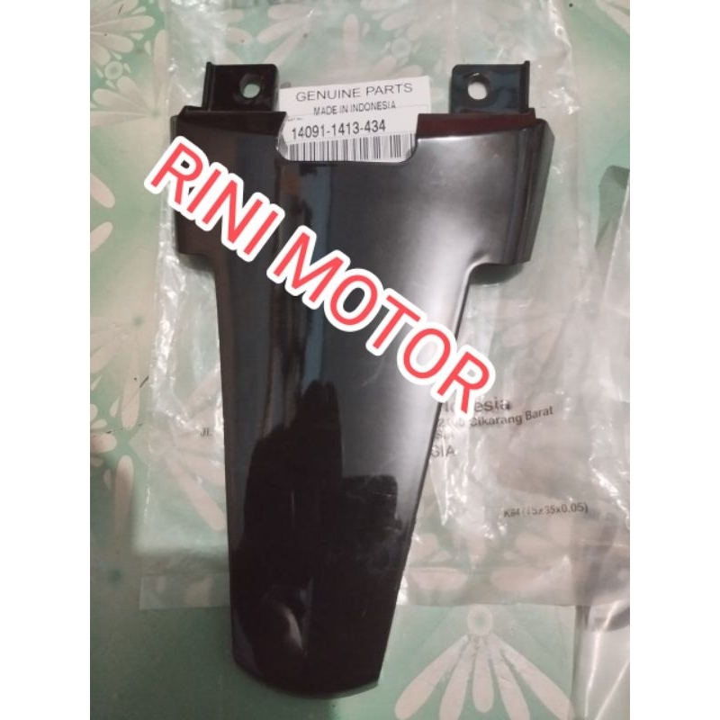 cover tail covertail sambungan body belakang blitz blitz r blitz joy hitam original