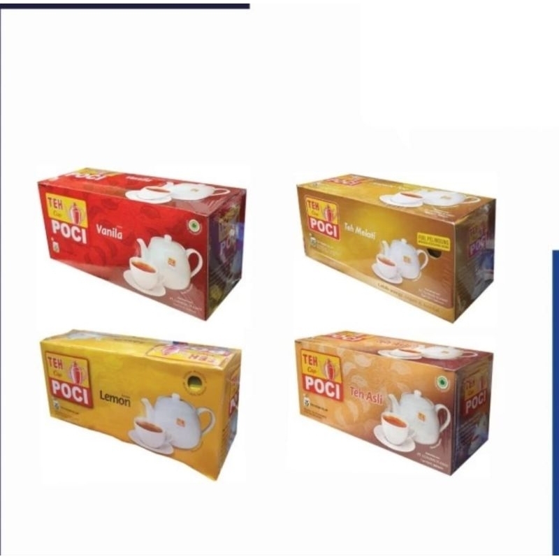 Teh Cap Poci/Teh Celup Cap Poci/Tea Cap Poci/Tea Celup Poci