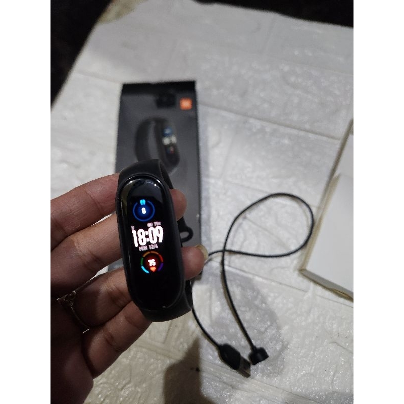 Xiaomi Mi Band 5 preloved bekas original