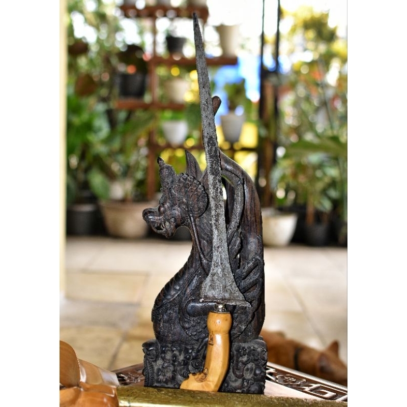 Keris Lurus Bilah sepuh