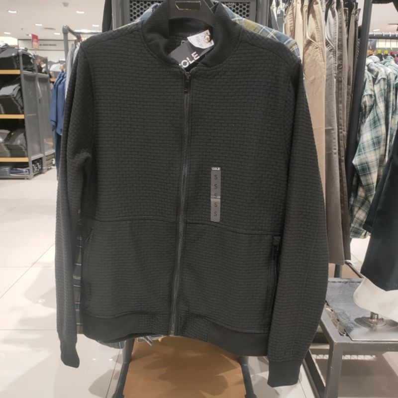jaket pria merk cole brand original matahari dept.store