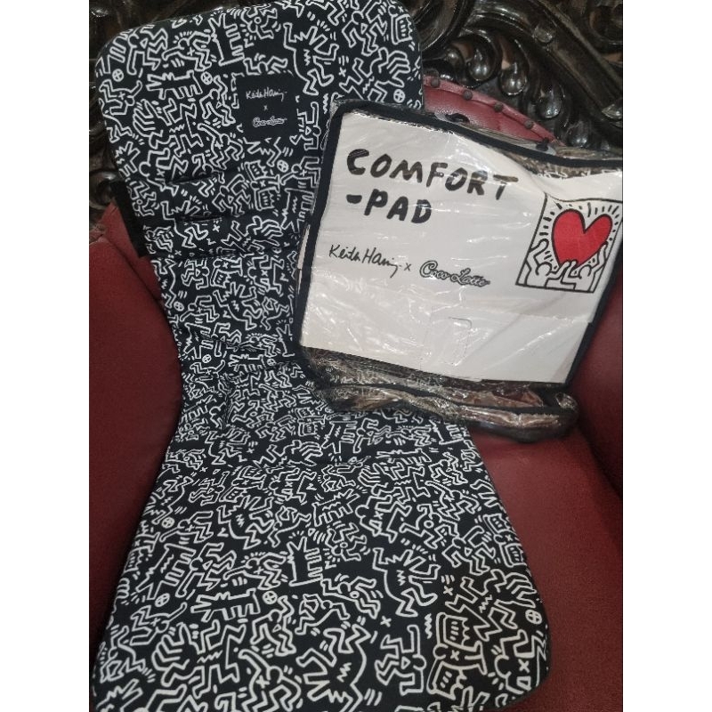 comfort pad cocolatte keith haring series alas stroller