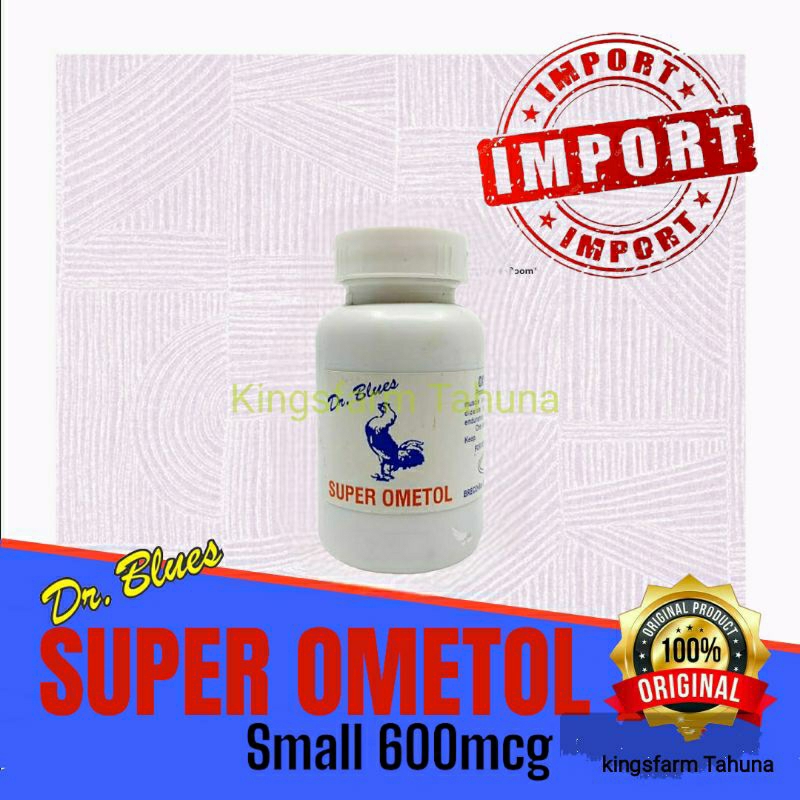 Super ometol small 600mcg