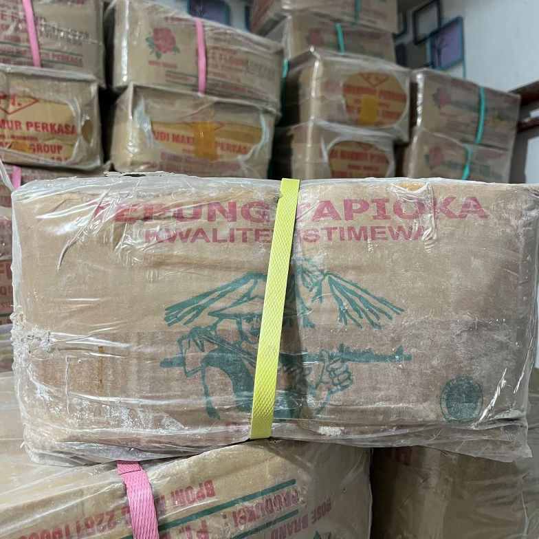 

[YDR71] Tepung Tapioka Sagu Pak Tani Gunung (DUS isi 20bks x 500gr) Best ゞ