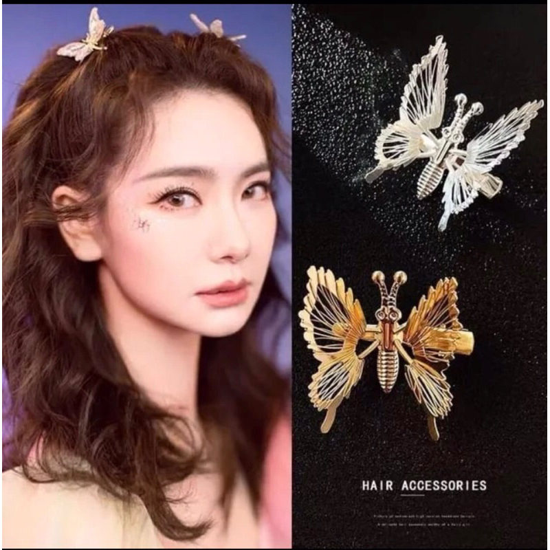 jepit kupu-kupu|jepit kupu-kupu bergerak|jepit kupu-kupu viral