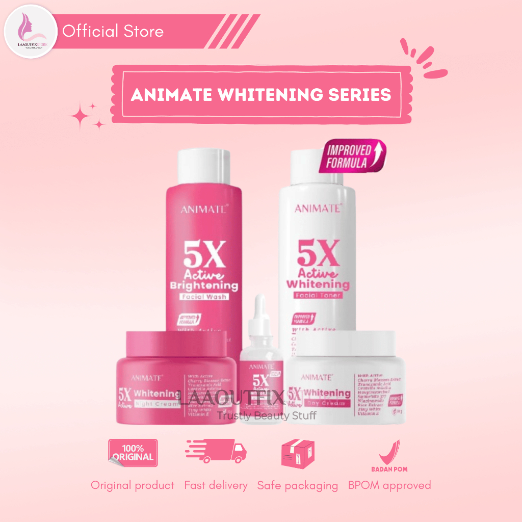 ANIMATE WHITENING SERIES