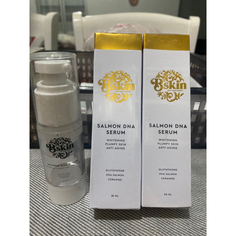 BSKIN, SERUM DNA SALMON 30ml, whitening plumpy antiaging