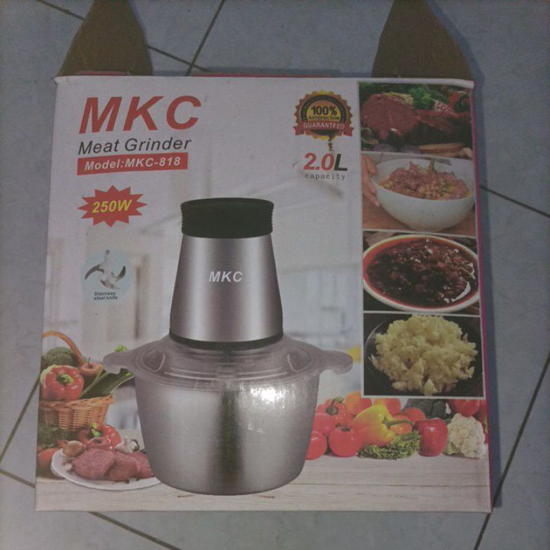 blender MKC Stainless