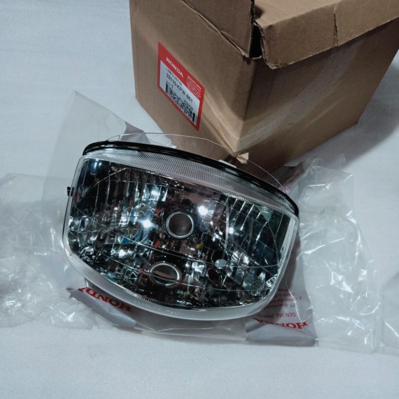 mika kaca reflektor lampu depan Honda Kirana 125 KPW