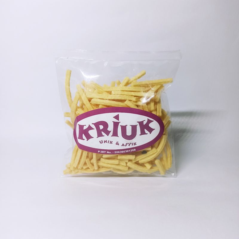 

Kriuk Snack Stick Bawang Gurih