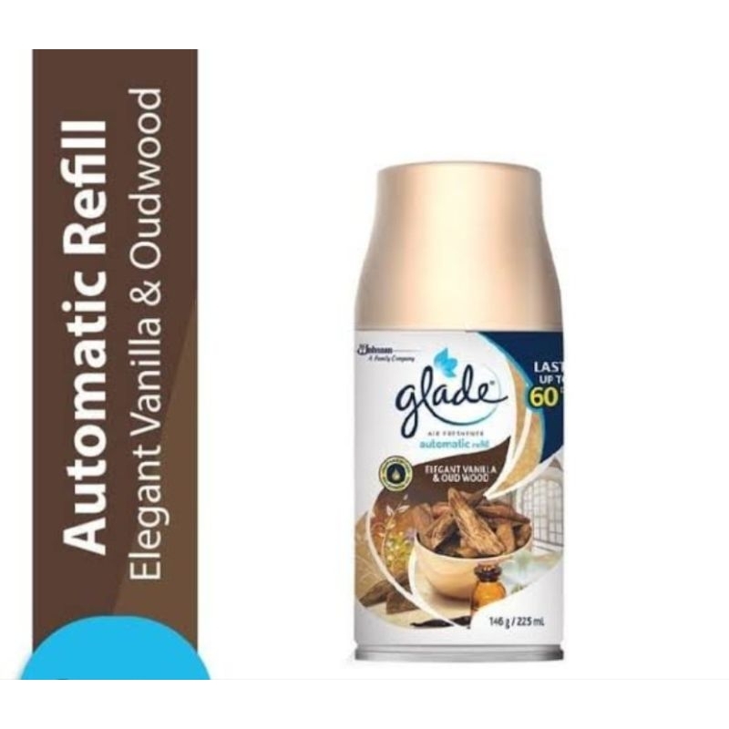 Glade Refill Matic Vanila Oud Wood