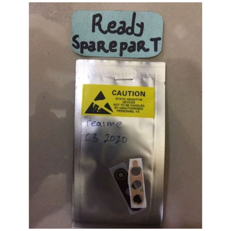 kaca kamera/kamera lensa Realme c3