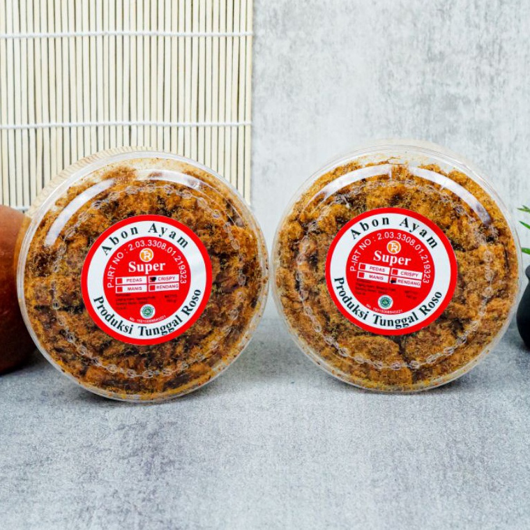 

T3rkini abon ayam 100 gram (ready ya guys) lengkap You can buy