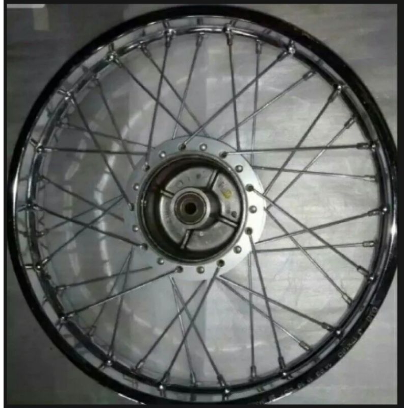 velg jari bagian belakang kawasaki blitz r,blitz joy,kawasaki zx 135 original