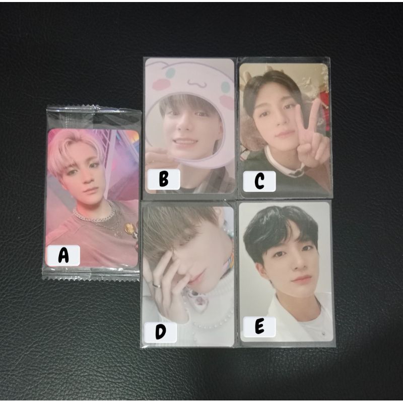 PHOTOCARD JENO NCT (POB KTOWN, SANRIO TC B, PINK CHRISTMAS, DREAM MOVIE, DICON)