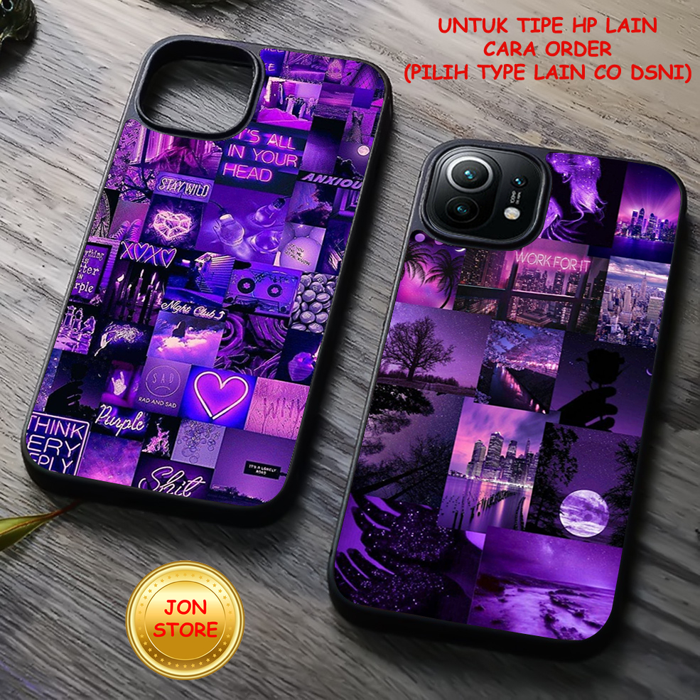 JON-STORE ( FF 25 ) Casing/Case Sofcase Hardcase Glossy/kilau Motif ABSTRAK BUNGA Unik Untuk Samsung