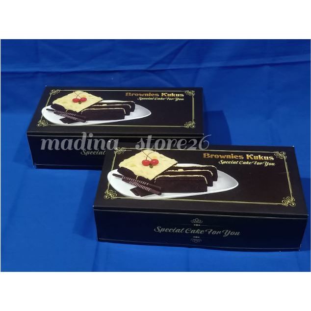 

PROMO!!!KARDUS BROWNIES KUKUS Uk. 25 x 12 x 7 PER PCS ( ECER)