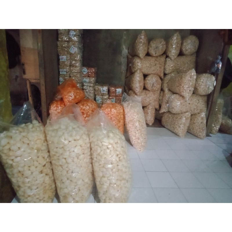 

Kerupuk kulit sapi asli renyah