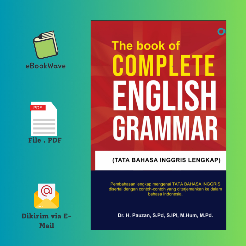 

Complete English Grammar Book BEST SELLER (Bahasa Indonesia) Pdf