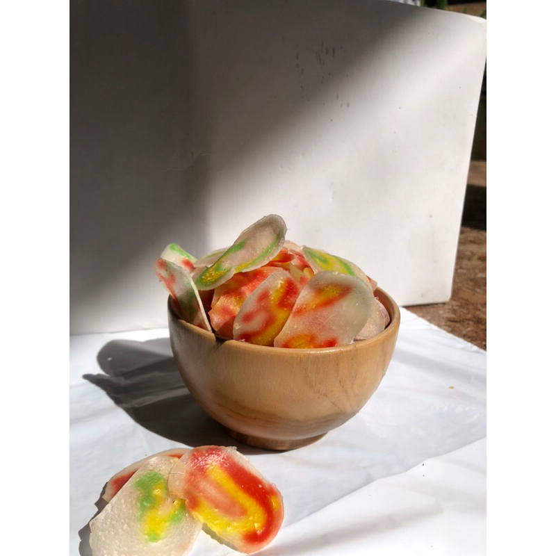 

krupuk bola dunia/doreng/polet