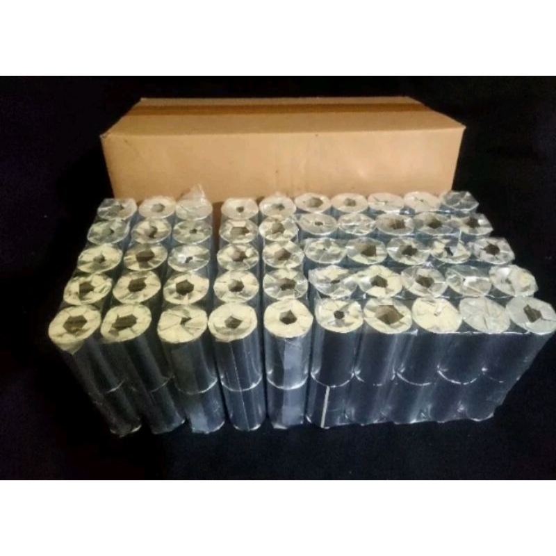 

Kertas Kasir Thermal Murah 57/58x30mm isi 10 Roll