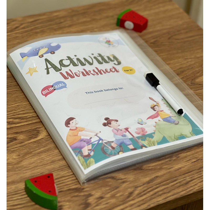 

Activity Worksheet - Lembar Kerja Aktivitas Edukasi - Buku Belajar Anak Usia Dini Toddler Paud - Lembar kerja hapus / Activity Worksheet Series - Lembar Kerja Aktivitas Edukasi - Buku Belajar Anak Usia Dini Toddler Paud