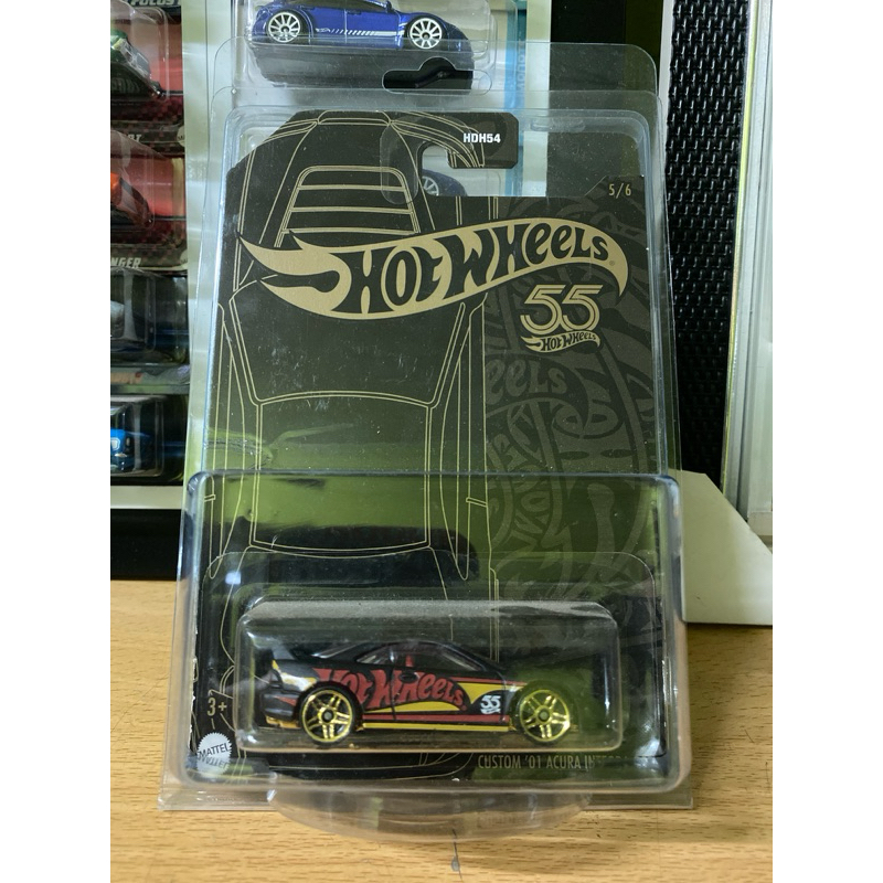 Hot Wheels Custom 01 Acura Integra GSR Anniversary 55 Tahun HotWheels Acura Integra GSR 55th Hot Whe