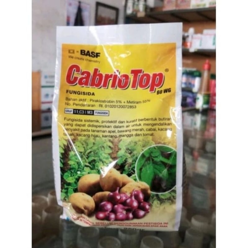Cabrio Top 60WG 250 gram
