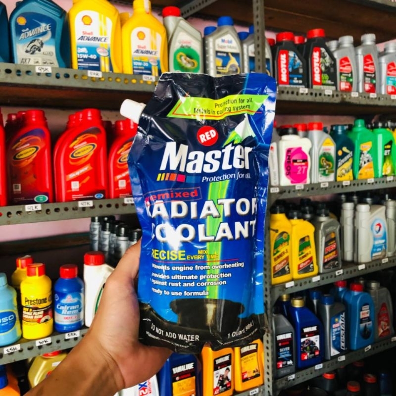 Master radiator Coolant