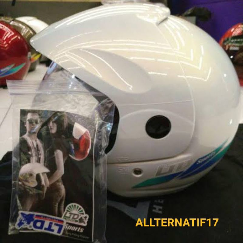 ( ORIGINAL ) 100% Helm LTD Sport SNI Malaysia certified ISO