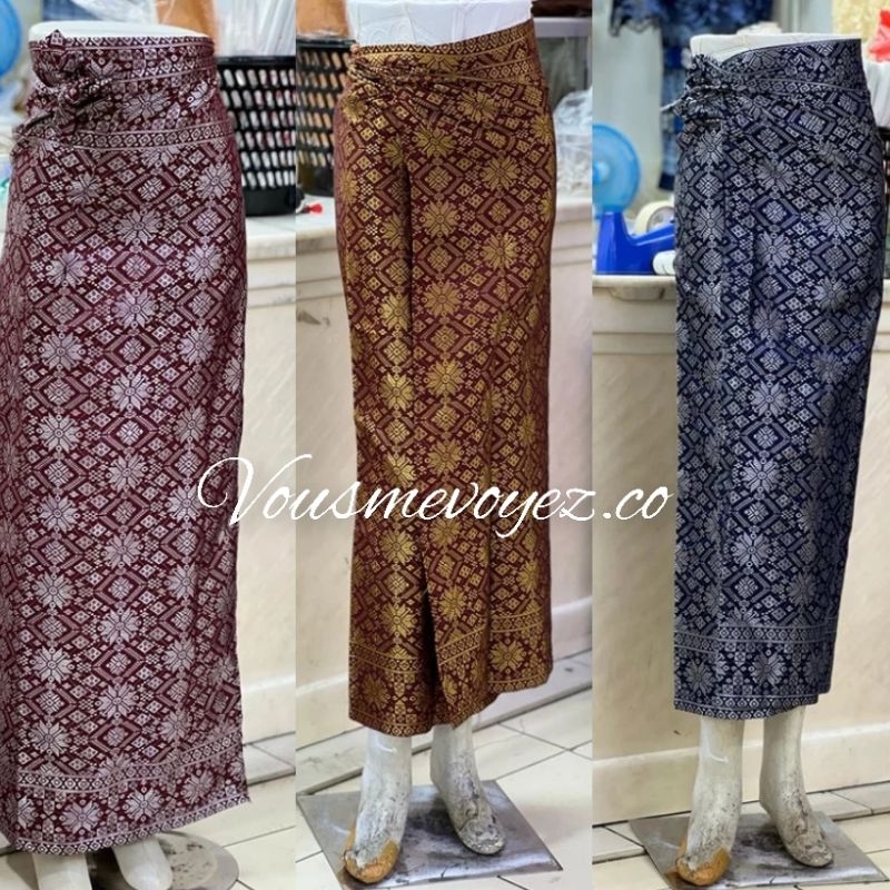 ROK SONGKET LILIT PALEMBANG - ROK LILIT SONGKET PALEMBANG ASLI / ROK LILIT / ROK SONGKET /ROK
