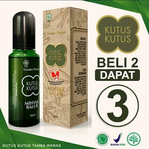 Readystock minyak kutus kutus / minyak kutus kutus original / minyak kutus kutus official store / mi