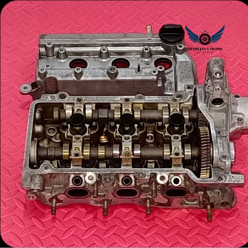 silinder head cylinder head / deksel daihatsu xenia 1,0 1000cc vvti non vvti kumplit original