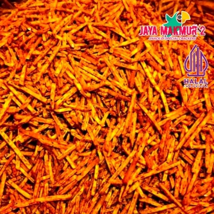 

1 KG TALAS STIK PEDAS DAUN JERUK