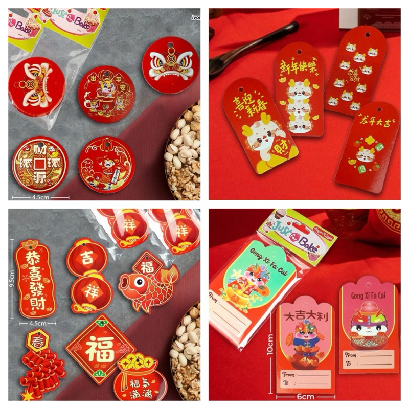 

10pcs HANGTAG IMLEK CNY