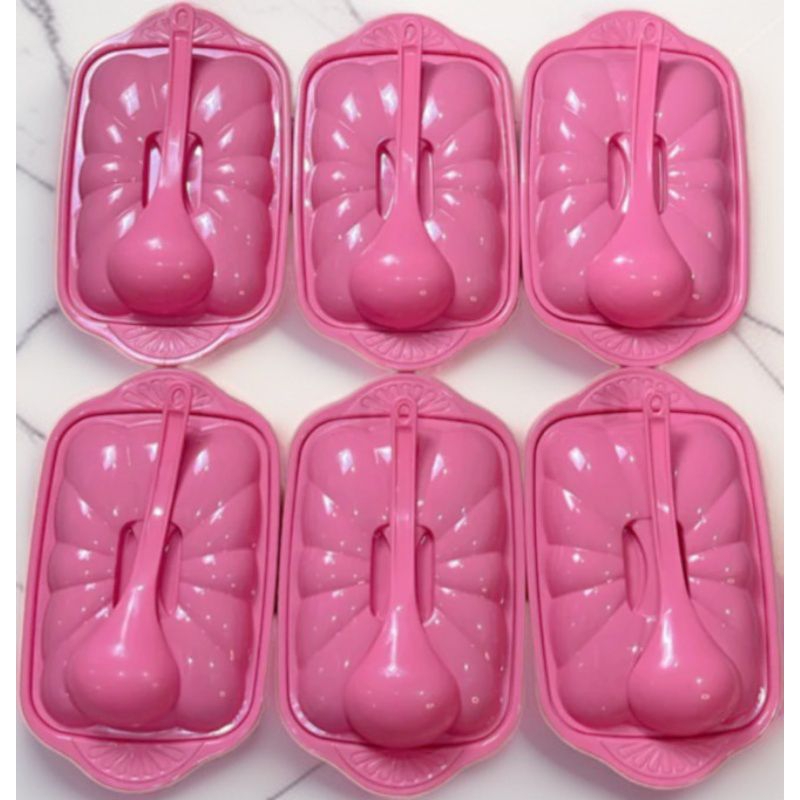 FLASHSALE [GGW] PRASMANAN SET ISI 6PCS FREE CENTONG PLASTIK