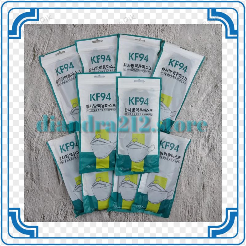 Masker Korea Kf94 isi 100pcs