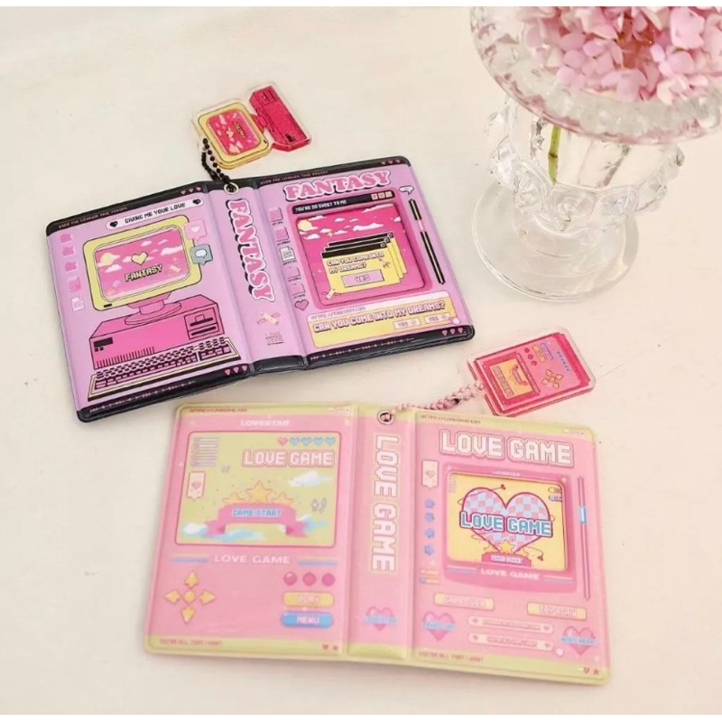 kolbuk photocard fantasy love game 1p