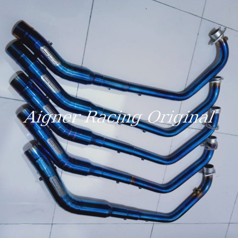 Leher Knalpot Racing FU KARBU FU INJEKSI GSX inlet 50 MM Original AIGNER EXHAUST