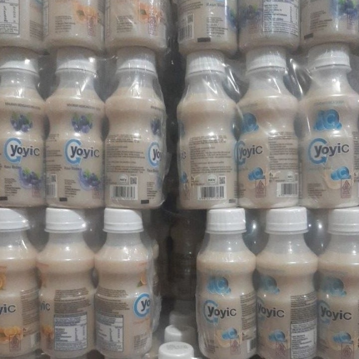 

[KODE STDI9] YoyiC -Jeruk - Blueberry - Original- 1 Pak 12 Botol @130 ML-Minuman Susu Berfermentasi-