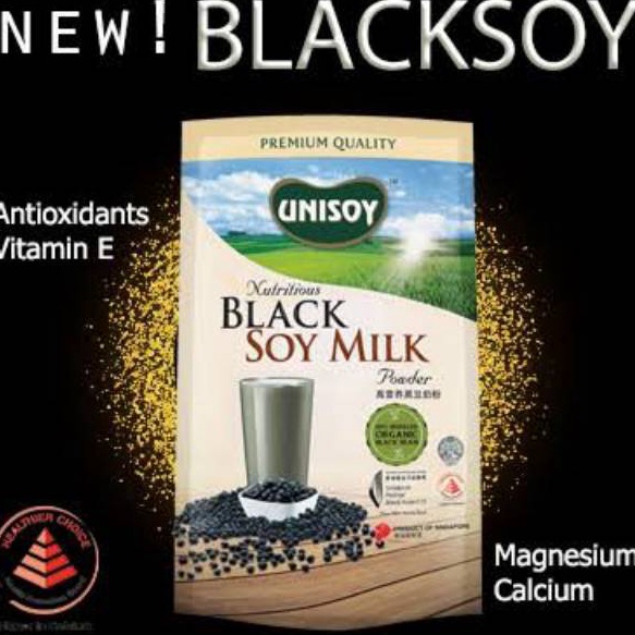 

[KODE CRKPA] UniSoy Black Soya Milk produk Singapore