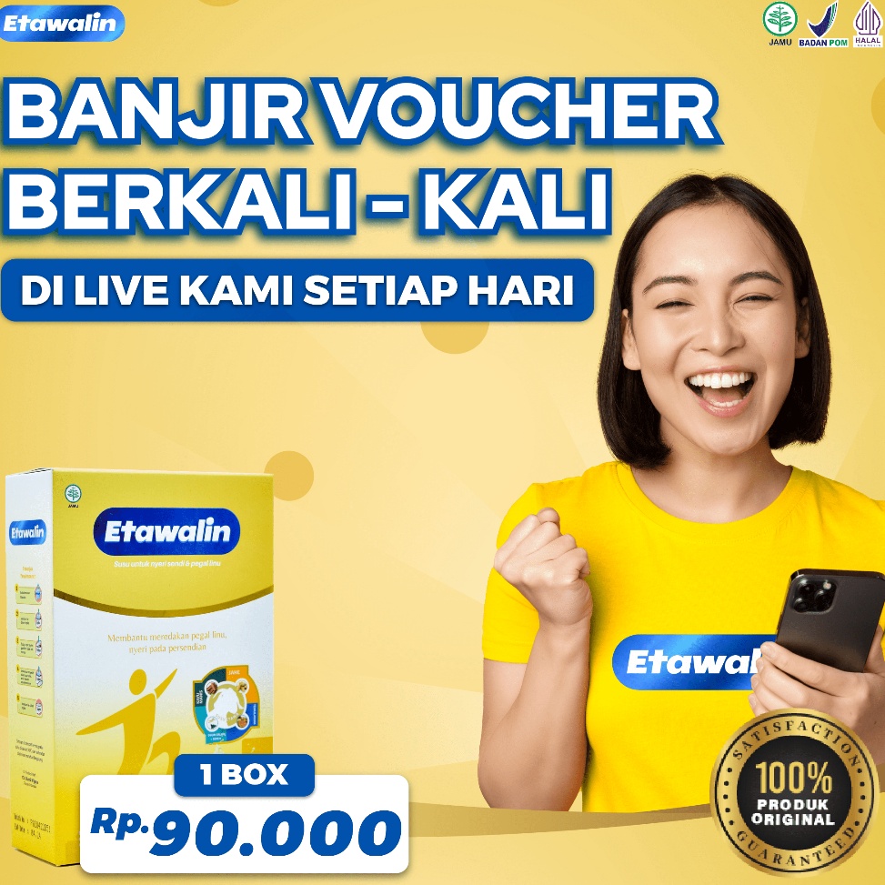 

COD➤ Etawalin Susu Etawa Herbal Asam Urat Original 1 Box wb8hd