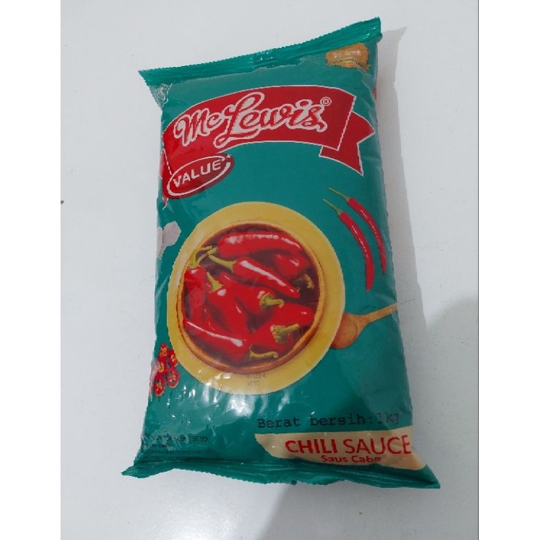 

Harga Mur4h Mc Lewis Saus Cabe / Mc Lewis Chilli Sauce 1Kg [218]