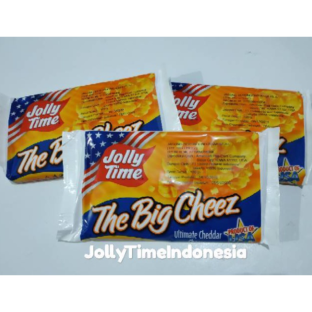 

S3ll3r Jolly Time Popcorn Big Chesee Product Of USA Eleoen