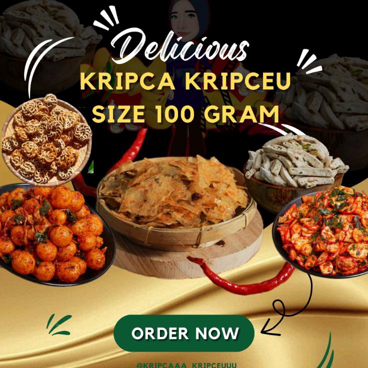 

[KODE JWHN9] KRIPCA KRIPCEU SIZE 100gram | BASRENG SEBLAK USUS KULIT CIMOL