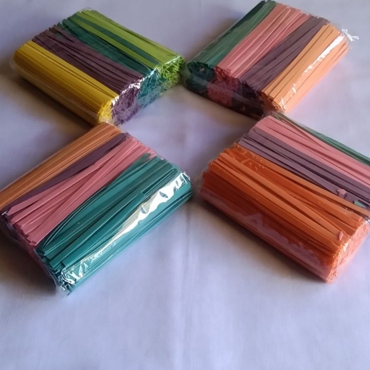 

[KODE WMTW7] mie gepeng warna warni mix kiloan