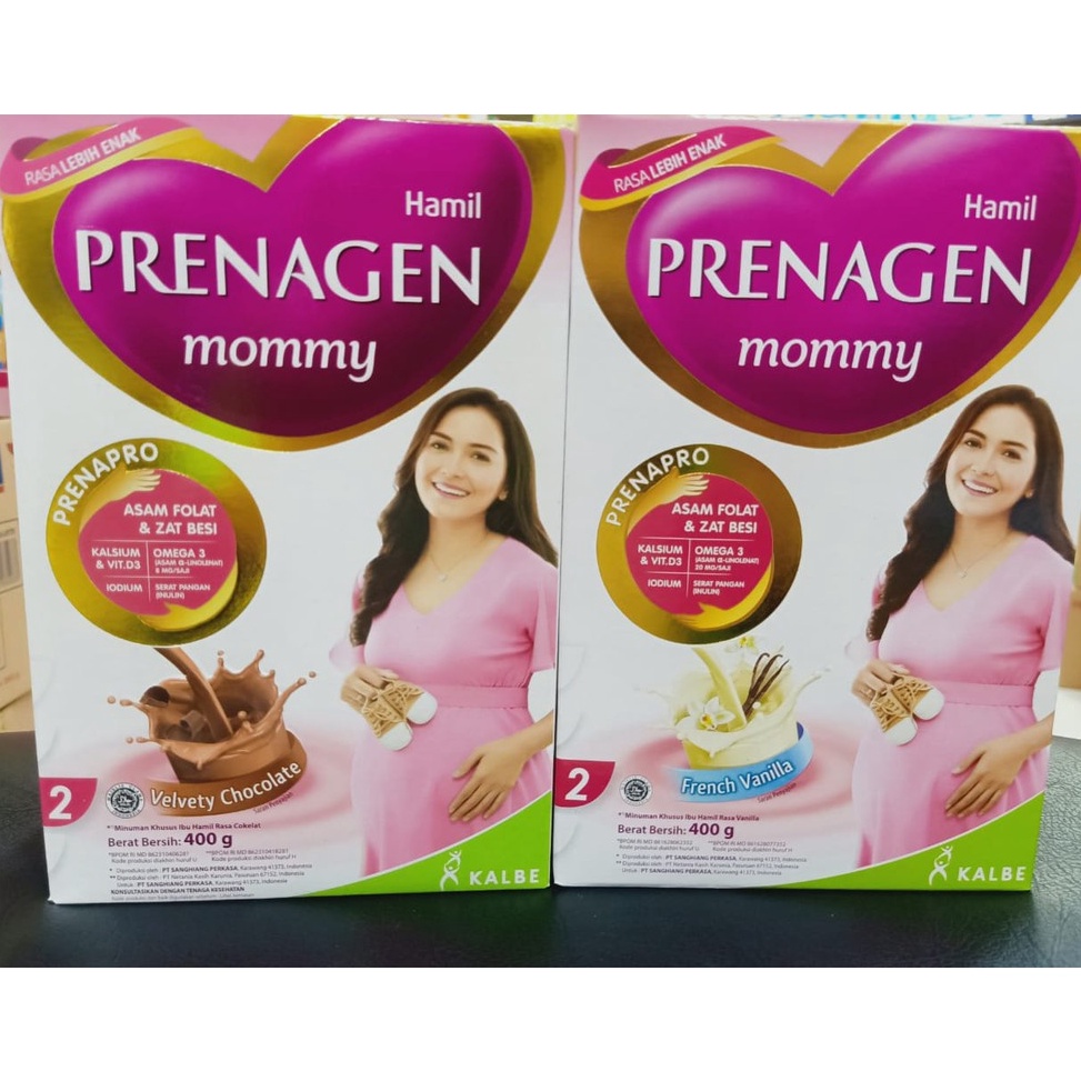 

COD✴ Prenagen Mommy 400gr Vanilla/Coklat/Strawberry/Moka/KcHijau Terbaru ^_