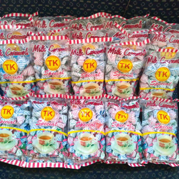 

TD9FD Permen Susu Karamel Pangalengan | Milk Caramel TK & TS 200 gram | Milk Candy | Kopyes rp0zd