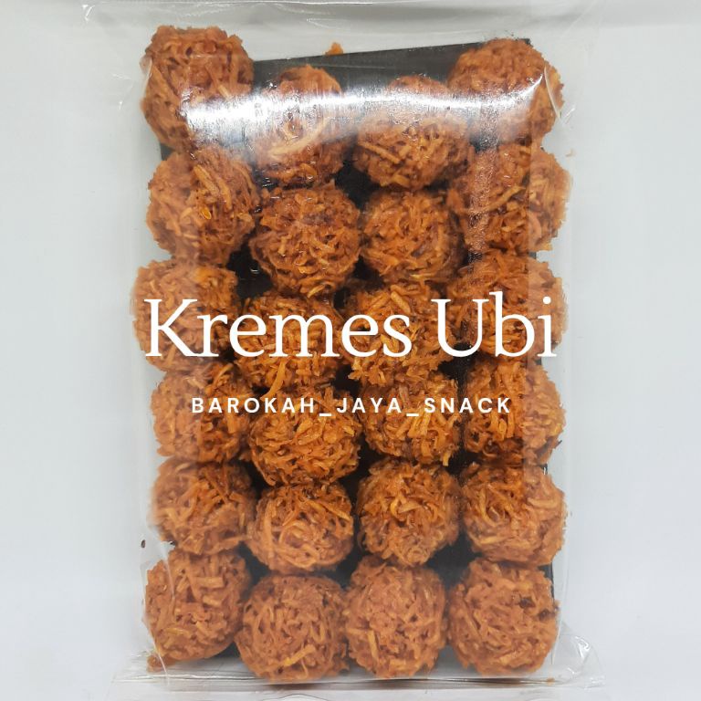 

Terb4ruy Kremes Ubi Manis / Cemilan Grubi / Walangan Kremes 250gram [274]