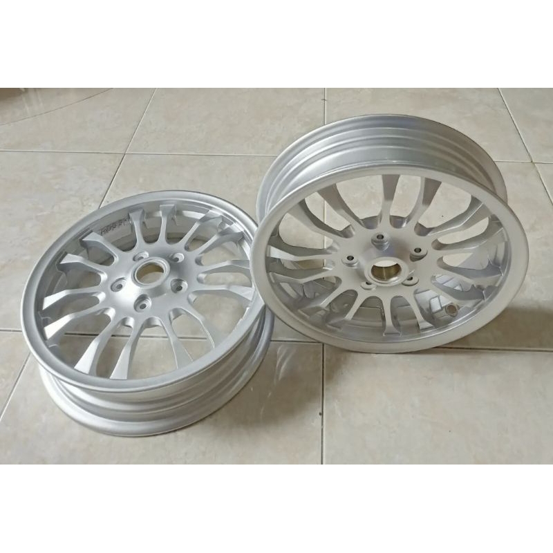velg vrossi tuscan ring 12 tubeless vespa px exclusive excel spartan
